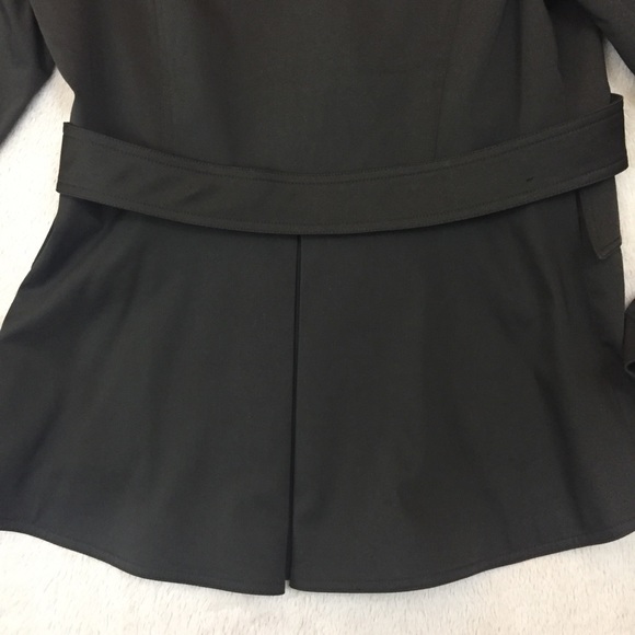 CAbi Work It Jacket 769 size 6 Charcoal Gray - Picture 7 of 8